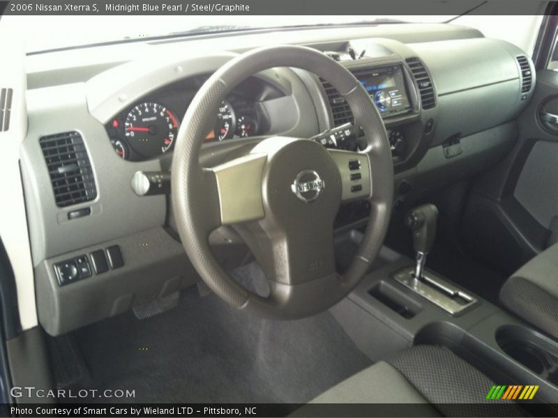 Midnight Blue Pearl / Steel/Graphite 2006 Nissan Xterra S