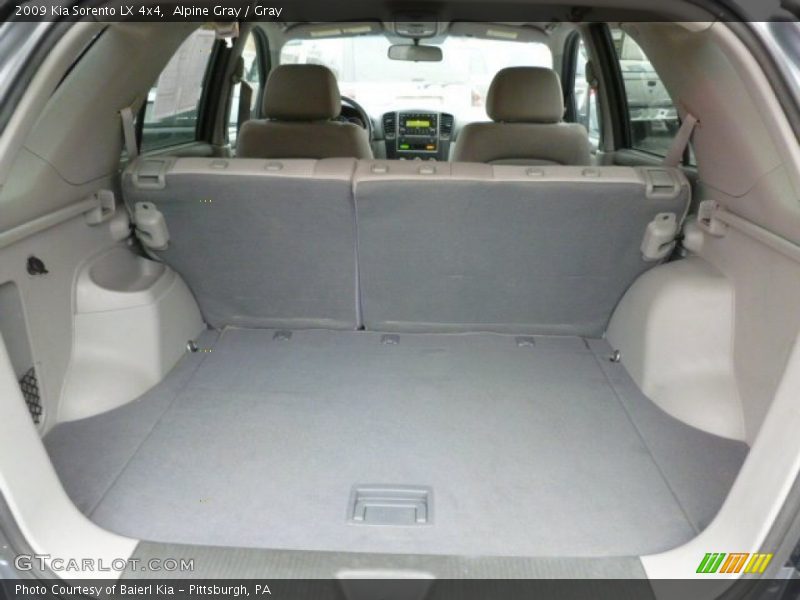 Alpine Gray / Gray 2009 Kia Sorento LX 4x4