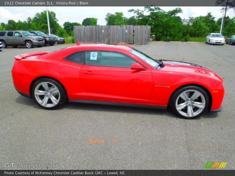  2012 Camaro ZL1 Victory Red