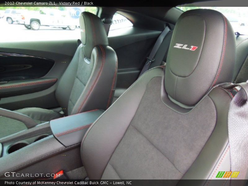  2012 Camaro ZL1 Black Interior