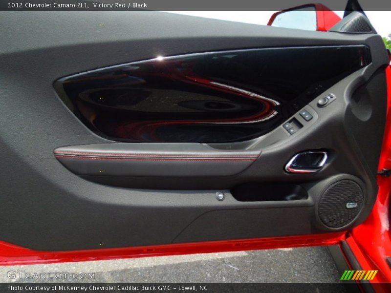 Victory Red / Black 2012 Chevrolet Camaro ZL1