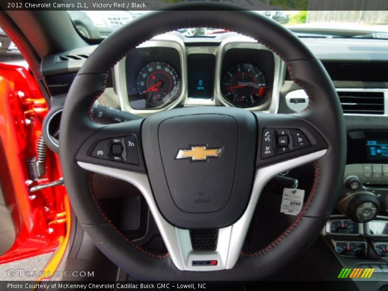  2012 Camaro ZL1 Steering Wheel