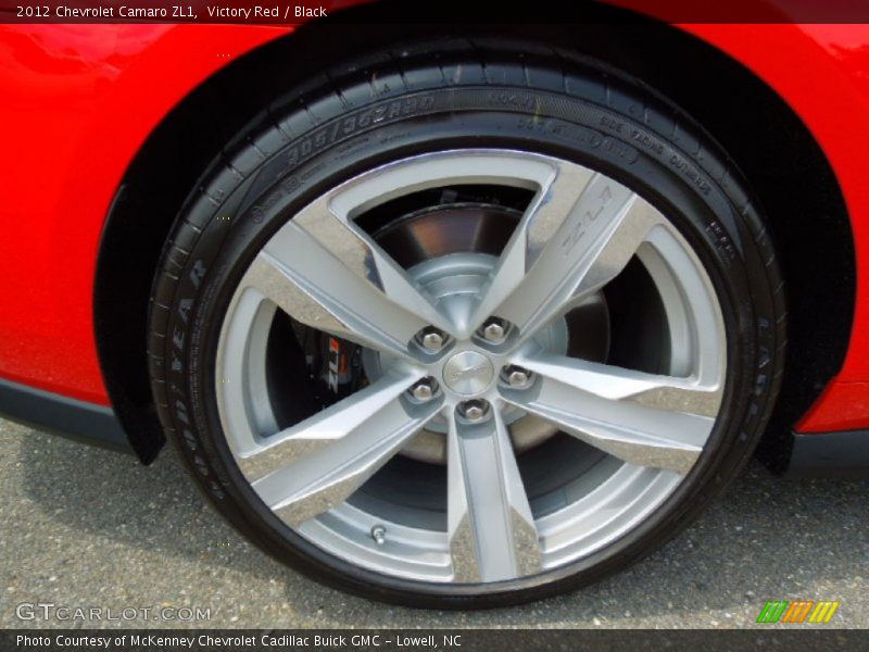  2012 Camaro ZL1 Wheel