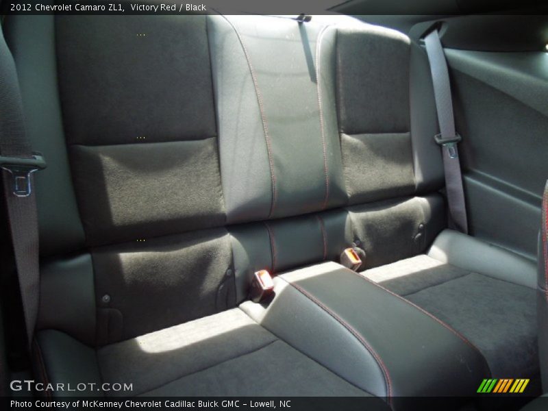  2012 Camaro ZL1 Black Interior