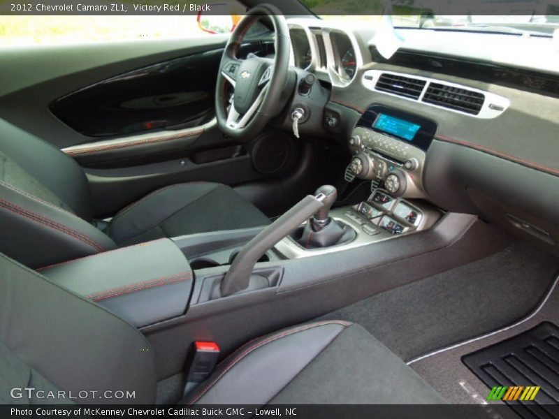  2012 Camaro ZL1 Black Interior