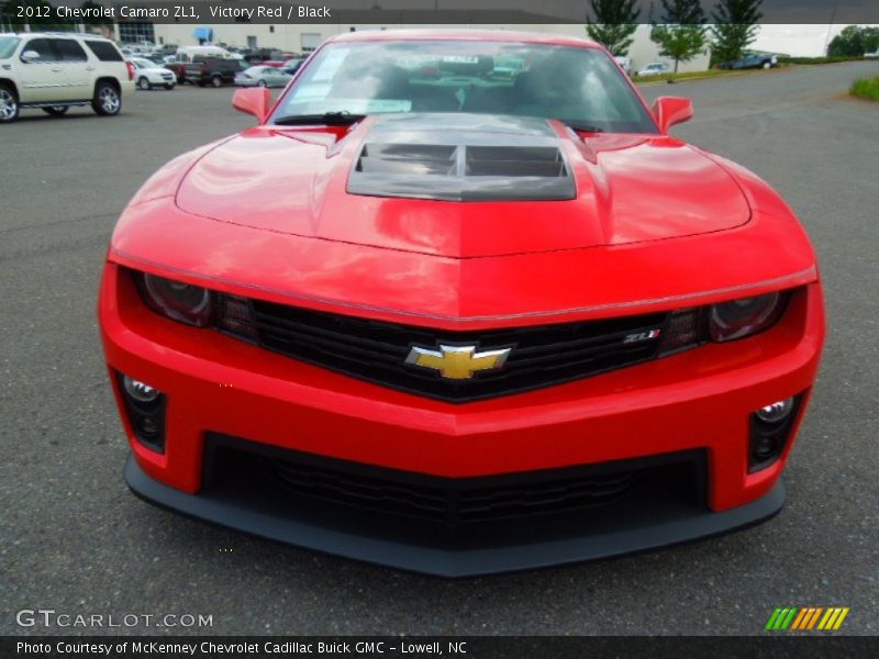  2012 Camaro ZL1 Victory Red