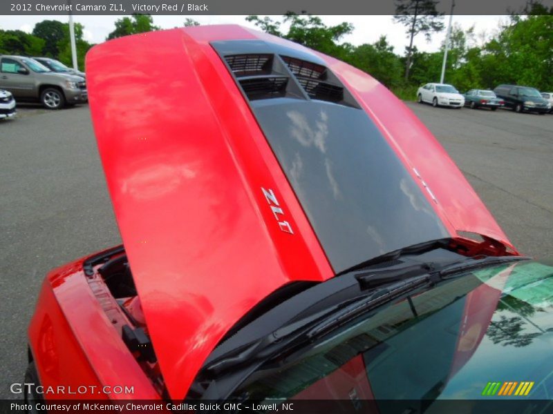 Victory Red / Black 2012 Chevrolet Camaro ZL1