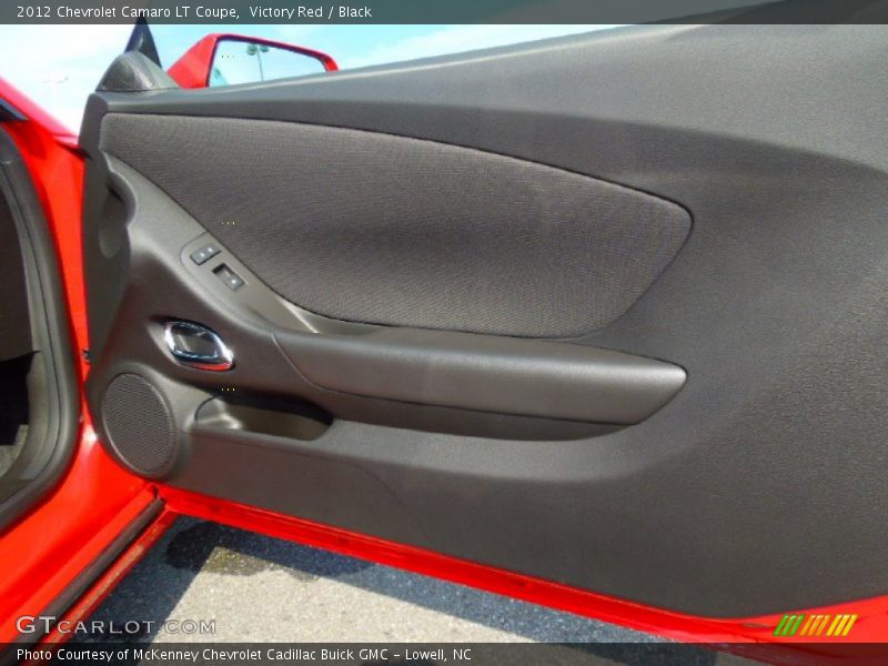 Victory Red / Black 2012 Chevrolet Camaro LT Coupe