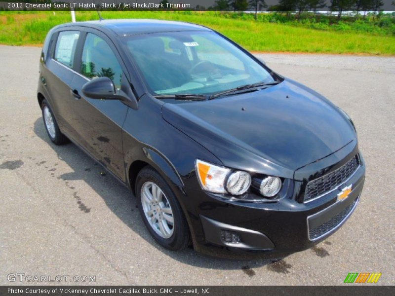Front 3/4 View of 2012 Sonic LT Hatch