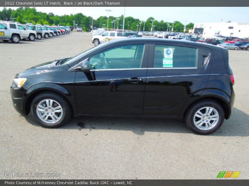  2012 Sonic LT Hatch Black