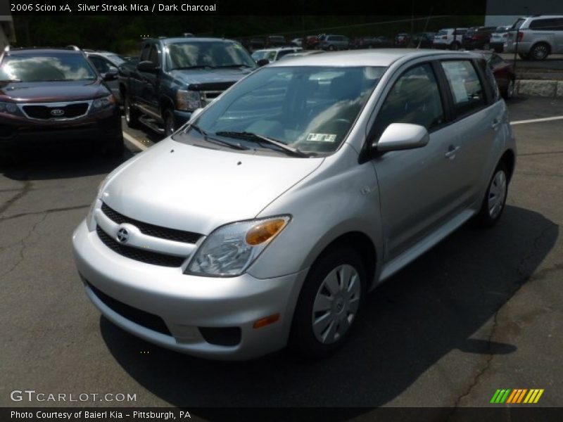 Silver Streak Mica / Dark Charcoal 2006 Scion xA