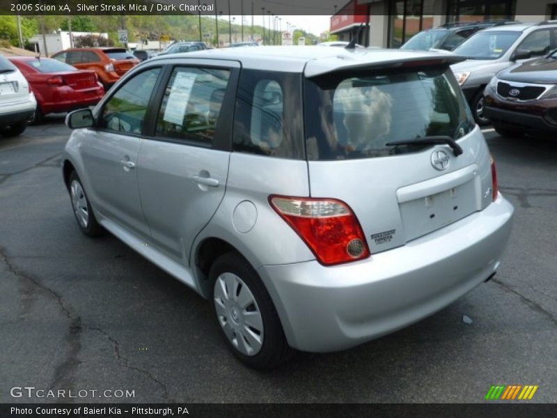 Silver Streak Mica / Dark Charcoal 2006 Scion xA