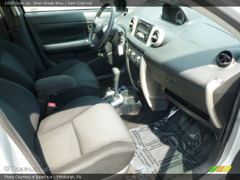 Silver Streak Mica / Dark Charcoal 2006 Scion xA