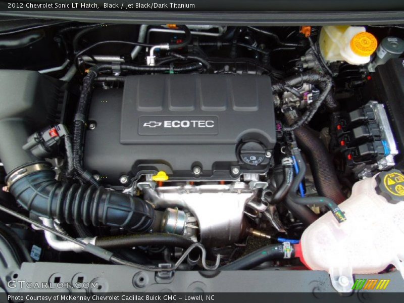  2012 Sonic LT Hatch Engine - 1.4 Liter DI Turbocharged DOHC 16-Valve VVT 4 Cylinder