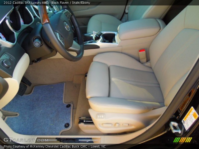 Black Raven / Shale/Ebony 2012 Cadillac SRX Luxury AWD
