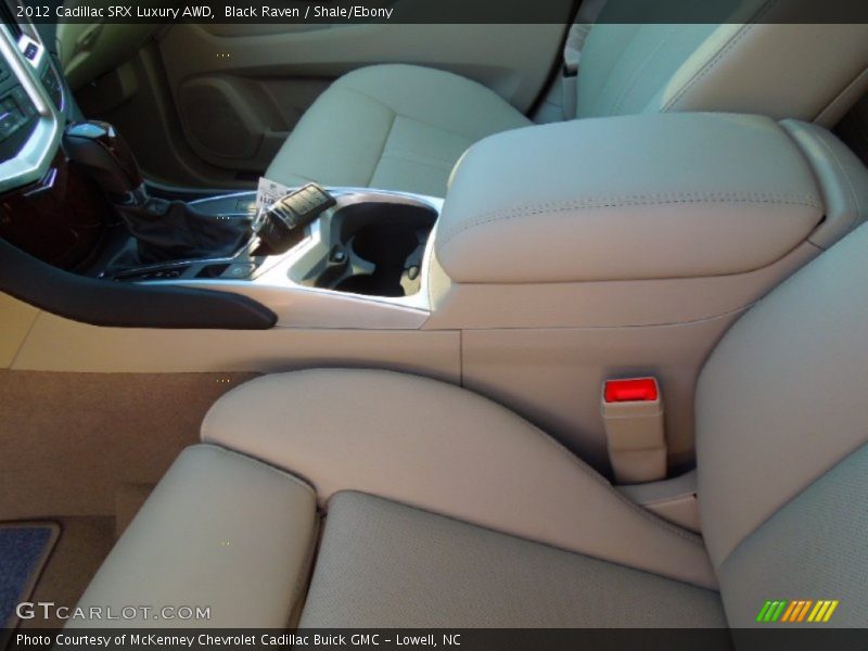 Black Raven / Shale/Ebony 2012 Cadillac SRX Luxury AWD