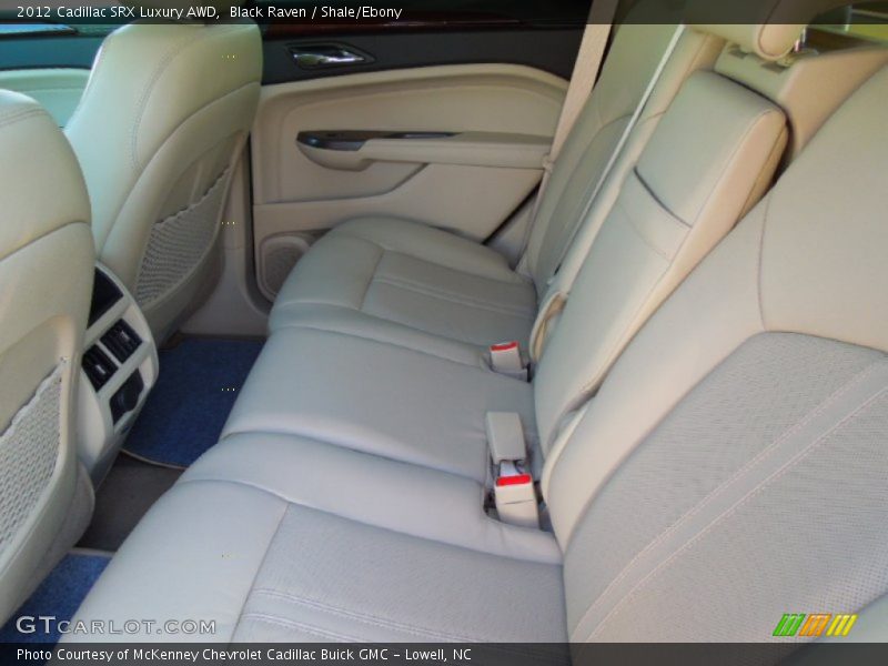 Black Raven / Shale/Ebony 2012 Cadillac SRX Luxury AWD