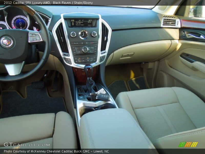 Black Raven / Shale/Ebony 2012 Cadillac SRX Luxury AWD