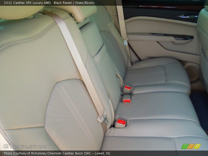 Black Raven / Shale/Ebony 2012 Cadillac SRX Luxury AWD