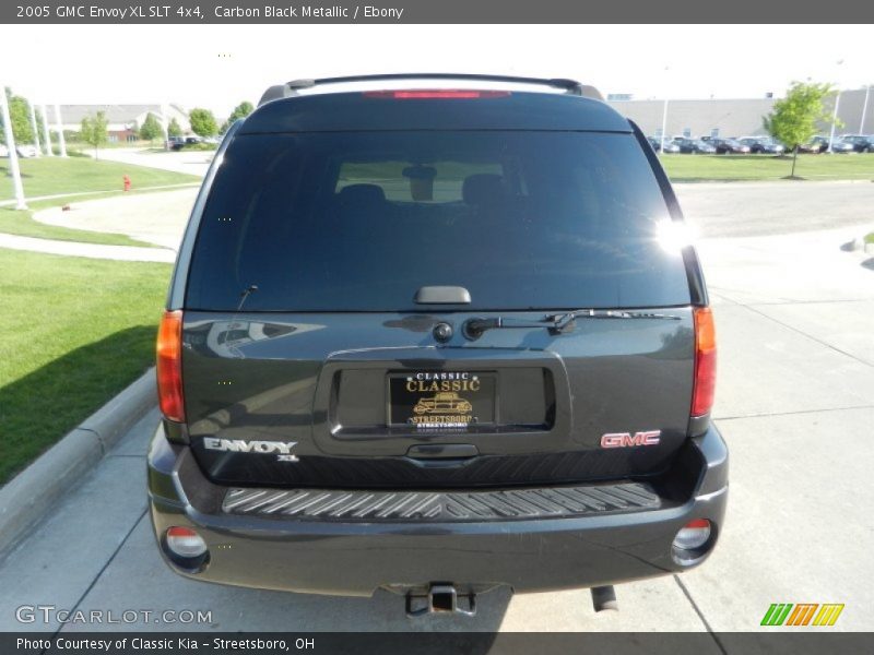 Carbon Black Metallic / Ebony 2005 GMC Envoy XL SLT 4x4