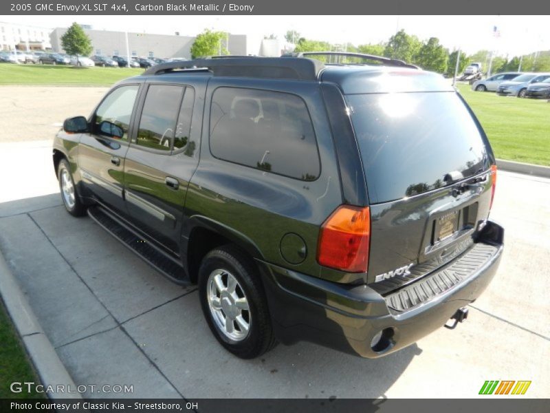 Carbon Black Metallic / Ebony 2005 GMC Envoy XL SLT 4x4