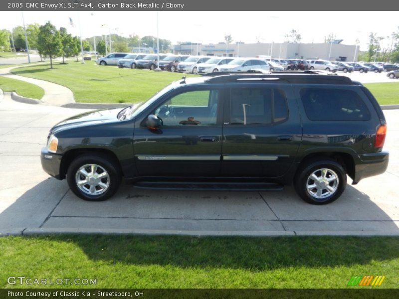 Carbon Black Metallic / Ebony 2005 GMC Envoy XL SLT 4x4