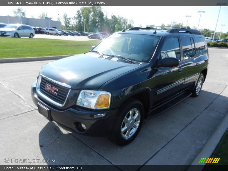 Carbon Black Metallic / Ebony 2005 GMC Envoy XL SLT 4x4