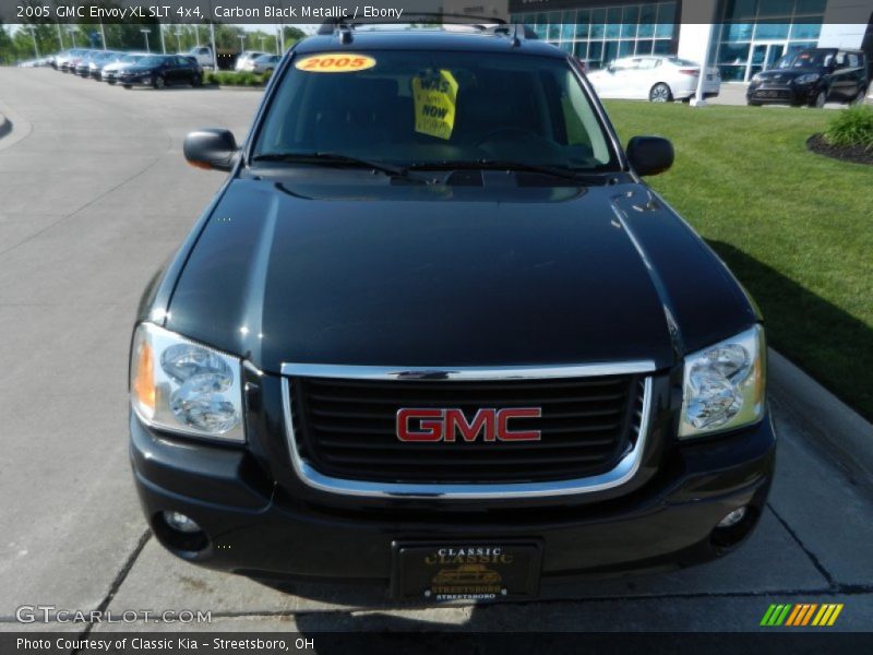 Carbon Black Metallic / Ebony 2005 GMC Envoy XL SLT 4x4