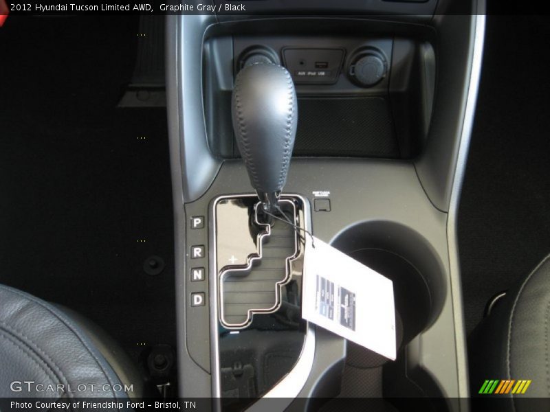 Graphite Gray / Black 2012 Hyundai Tucson Limited AWD