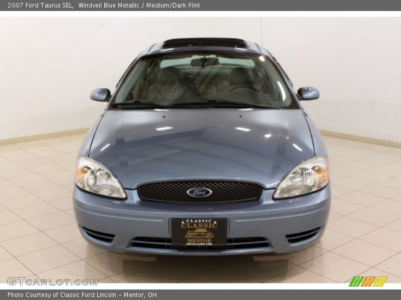 Windveil Blue Metallic / Medium/Dark Flint 2007 Ford Taurus SEL