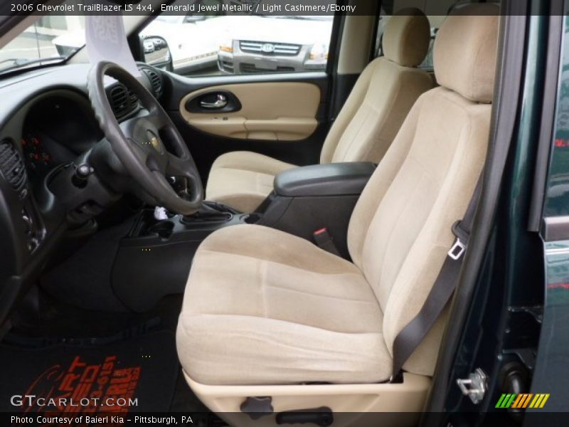 Emerald Jewel Metallic / Light Cashmere/Ebony 2006 Chevrolet TrailBlazer LS 4x4