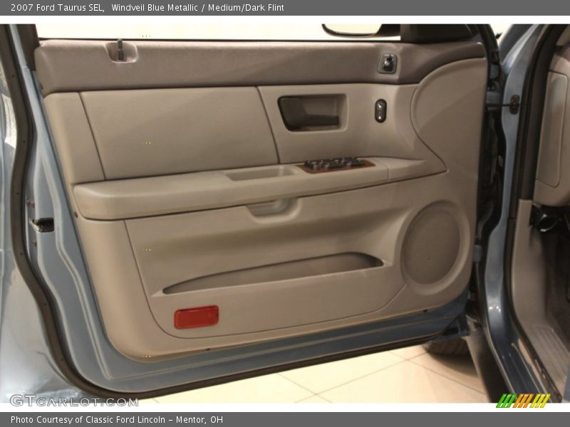Windveil Blue Metallic / Medium/Dark Flint 2007 Ford Taurus SEL