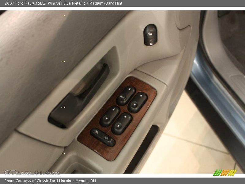 Windveil Blue Metallic / Medium/Dark Flint 2007 Ford Taurus SEL