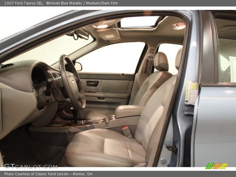 Windveil Blue Metallic / Medium/Dark Flint 2007 Ford Taurus SEL