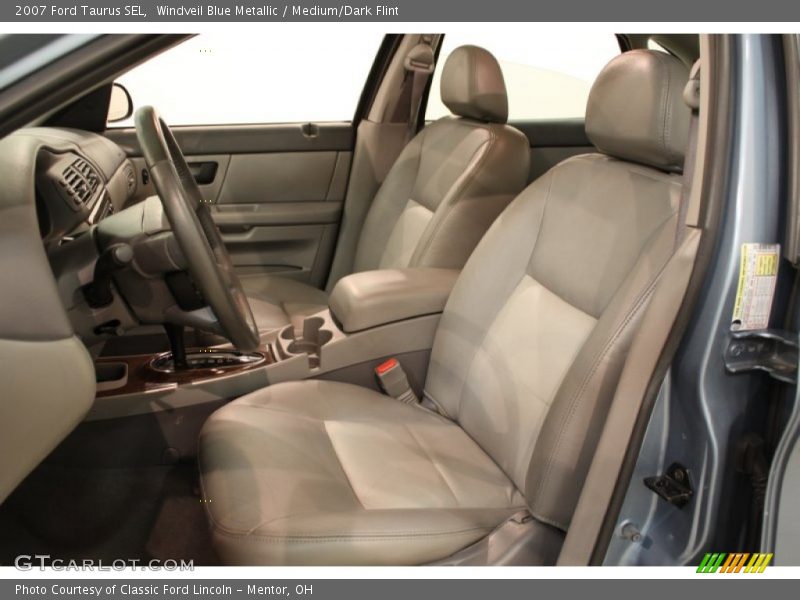 Windveil Blue Metallic / Medium/Dark Flint 2007 Ford Taurus SEL