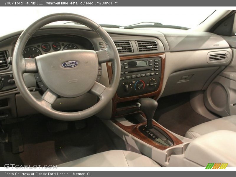 Windveil Blue Metallic / Medium/Dark Flint 2007 Ford Taurus SEL