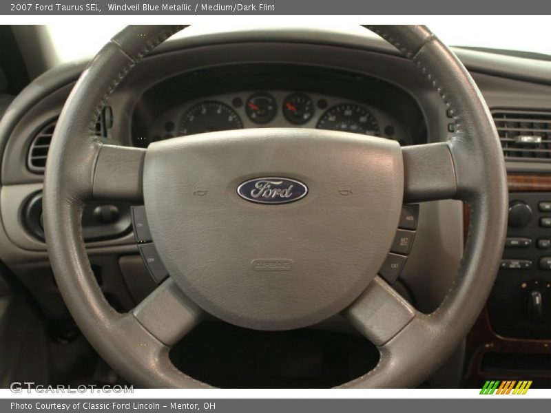 Windveil Blue Metallic / Medium/Dark Flint 2007 Ford Taurus SEL