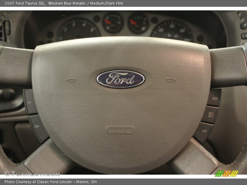 Windveil Blue Metallic / Medium/Dark Flint 2007 Ford Taurus SEL
