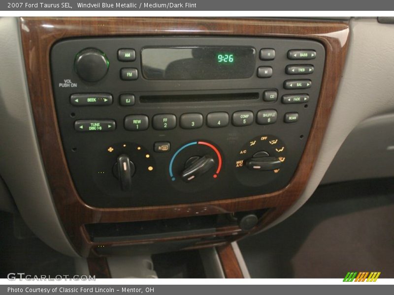 Windveil Blue Metallic / Medium/Dark Flint 2007 Ford Taurus SEL
