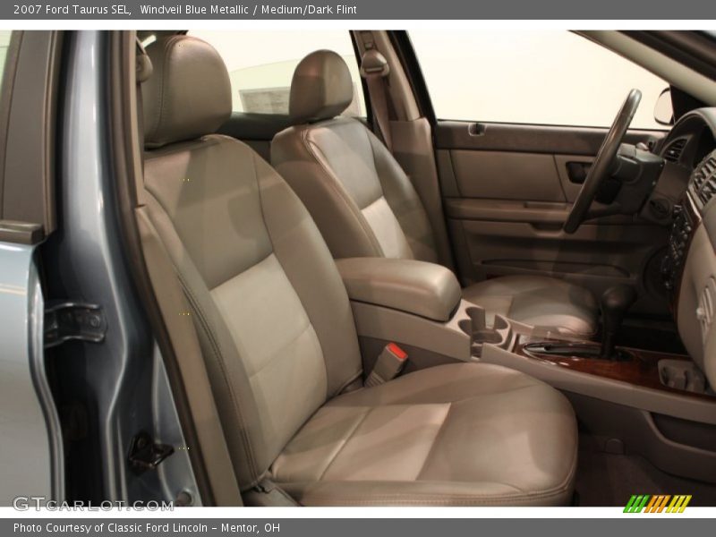 Windveil Blue Metallic / Medium/Dark Flint 2007 Ford Taurus SEL