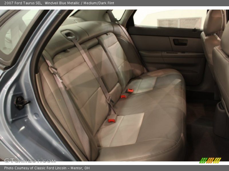 Windveil Blue Metallic / Medium/Dark Flint 2007 Ford Taurus SEL