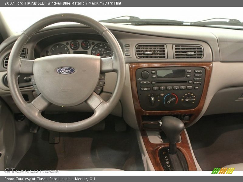 Windveil Blue Metallic / Medium/Dark Flint 2007 Ford Taurus SEL