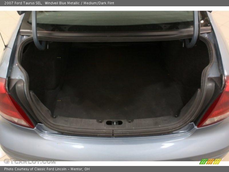 Windveil Blue Metallic / Medium/Dark Flint 2007 Ford Taurus SEL