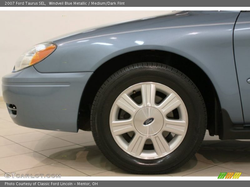 Windveil Blue Metallic / Medium/Dark Flint 2007 Ford Taurus SEL
