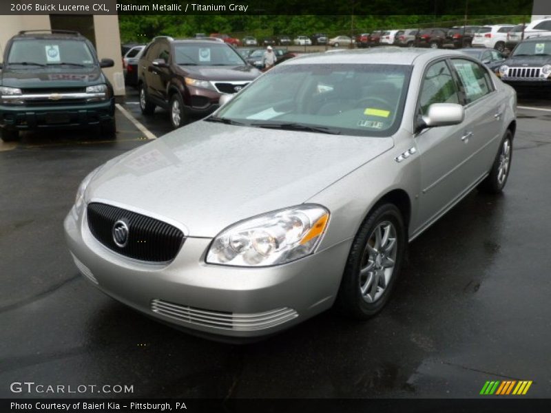 Platinum Metallic / Titanium Gray 2006 Buick Lucerne CXL