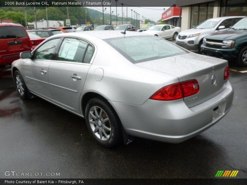 Platinum Metallic / Titanium Gray 2006 Buick Lucerne CXL
