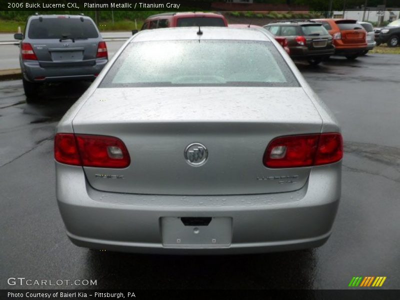 Platinum Metallic / Titanium Gray 2006 Buick Lucerne CXL