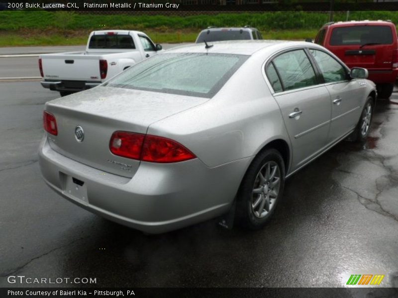 Platinum Metallic / Titanium Gray 2006 Buick Lucerne CXL