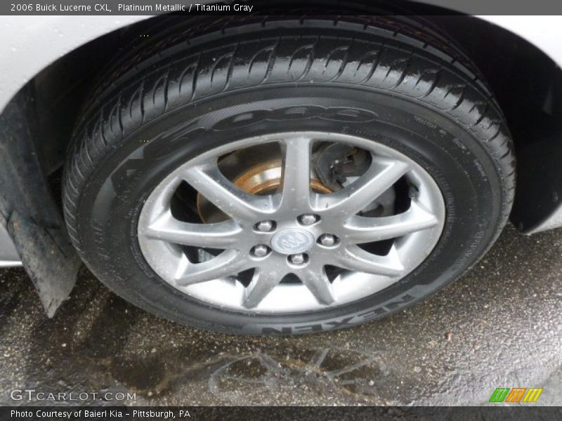 Platinum Metallic / Titanium Gray 2006 Buick Lucerne CXL
