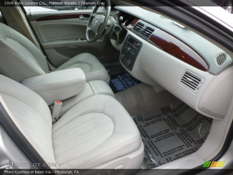 Platinum Metallic / Titanium Gray 2006 Buick Lucerne CXL